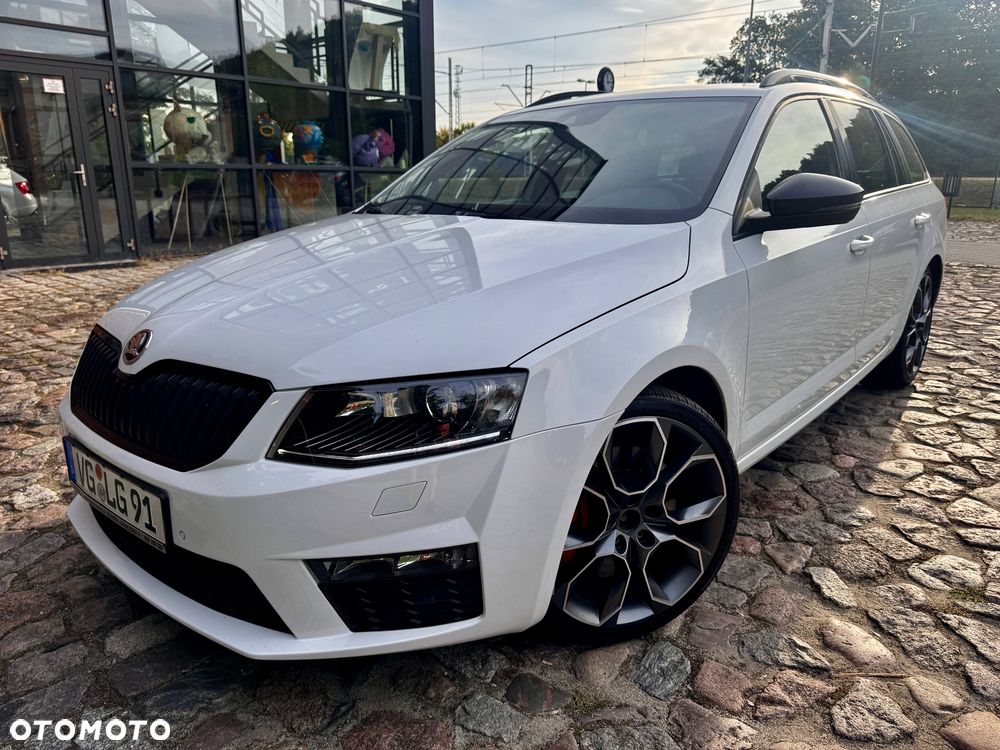 Skoda Octavia 2.0 TDI RS