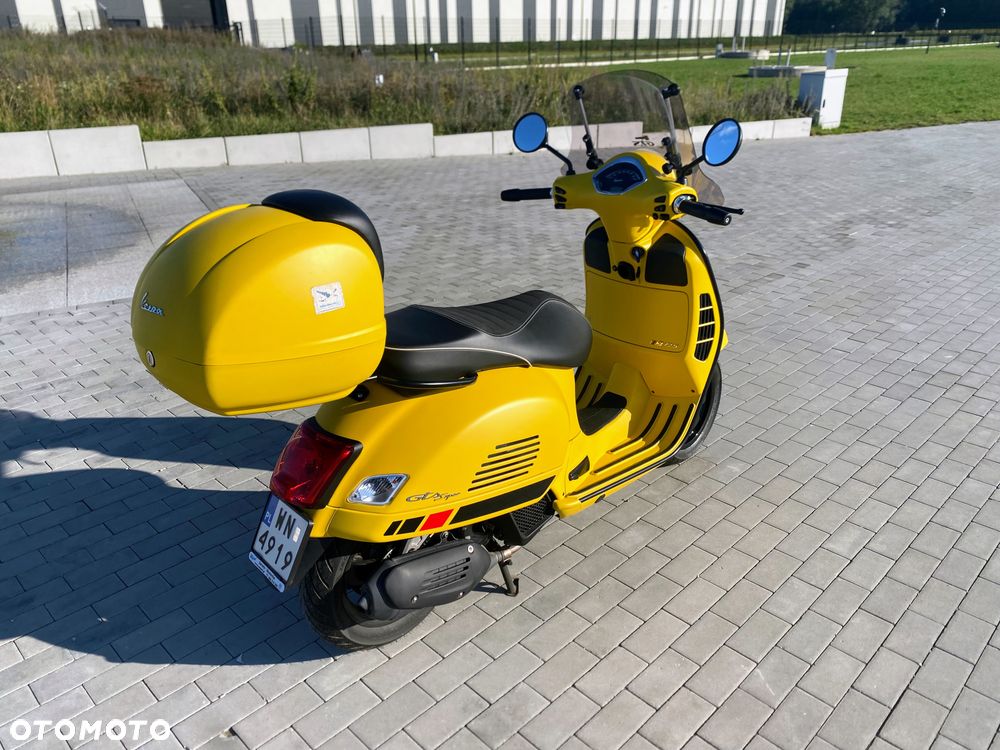 Vespa GTS - 5