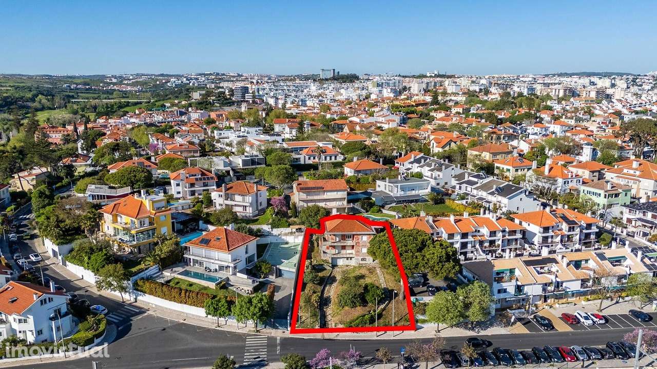 Moradia com Vista Mar em Lote de 998m2 |  Oeiras - Grande imagem: 2/46
