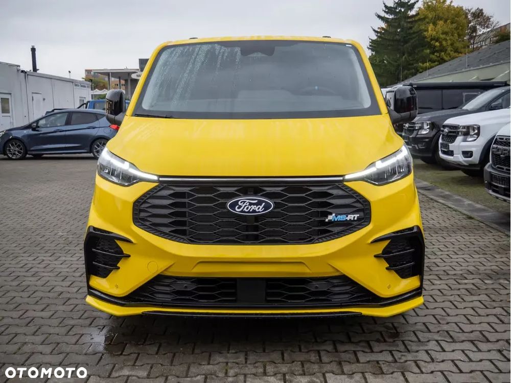 Ford Transit Custom MS-RT Furgon Brygadówka L2H1 170KM AWD - 2