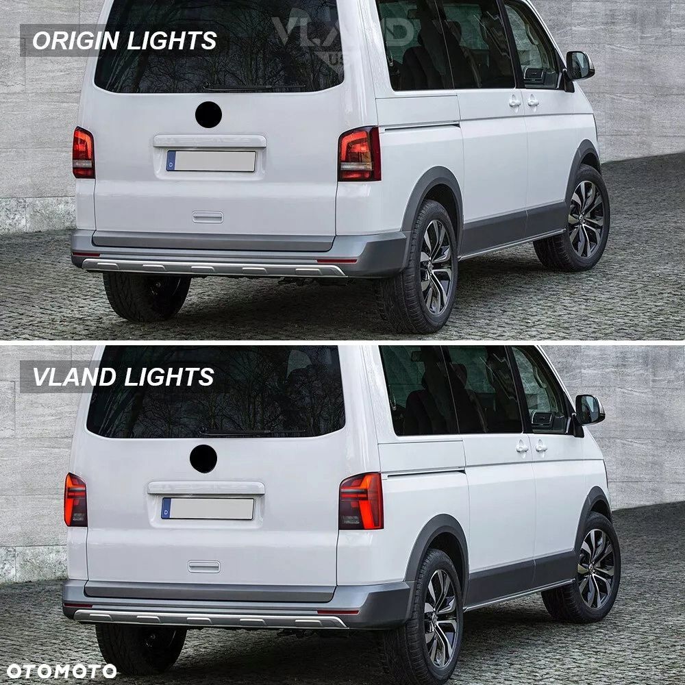 Lampy tylne Led Tuning Vw T6 1 Transporter Multivan Caravelle 7e 2015-2024 - 10