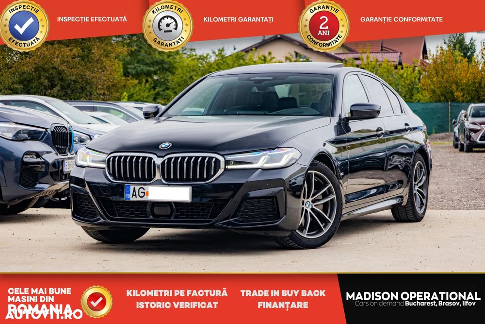 BMW Seria 5 520i AT MHEV