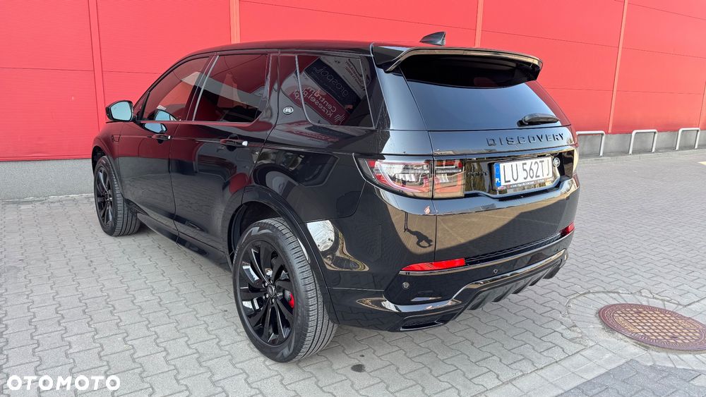 Land Rover Discovery Sport P250 R-Dynamic HSE - 4