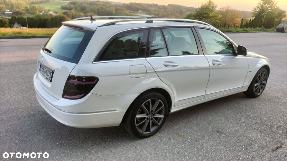 Mercedes-Benz Klasa C 200 CDI DPF Automatik Elegance - 9