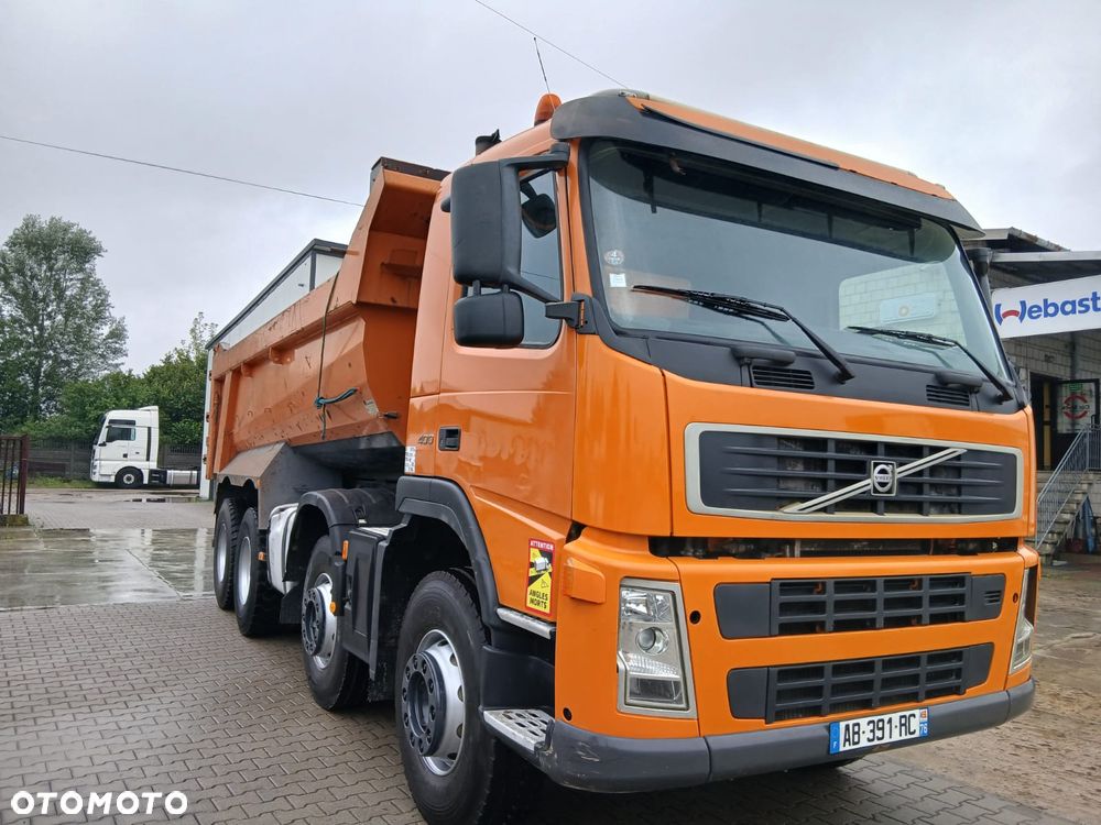 Volvo Wywrotka Volvo FM 8x4 / silnik 13L FH - 3