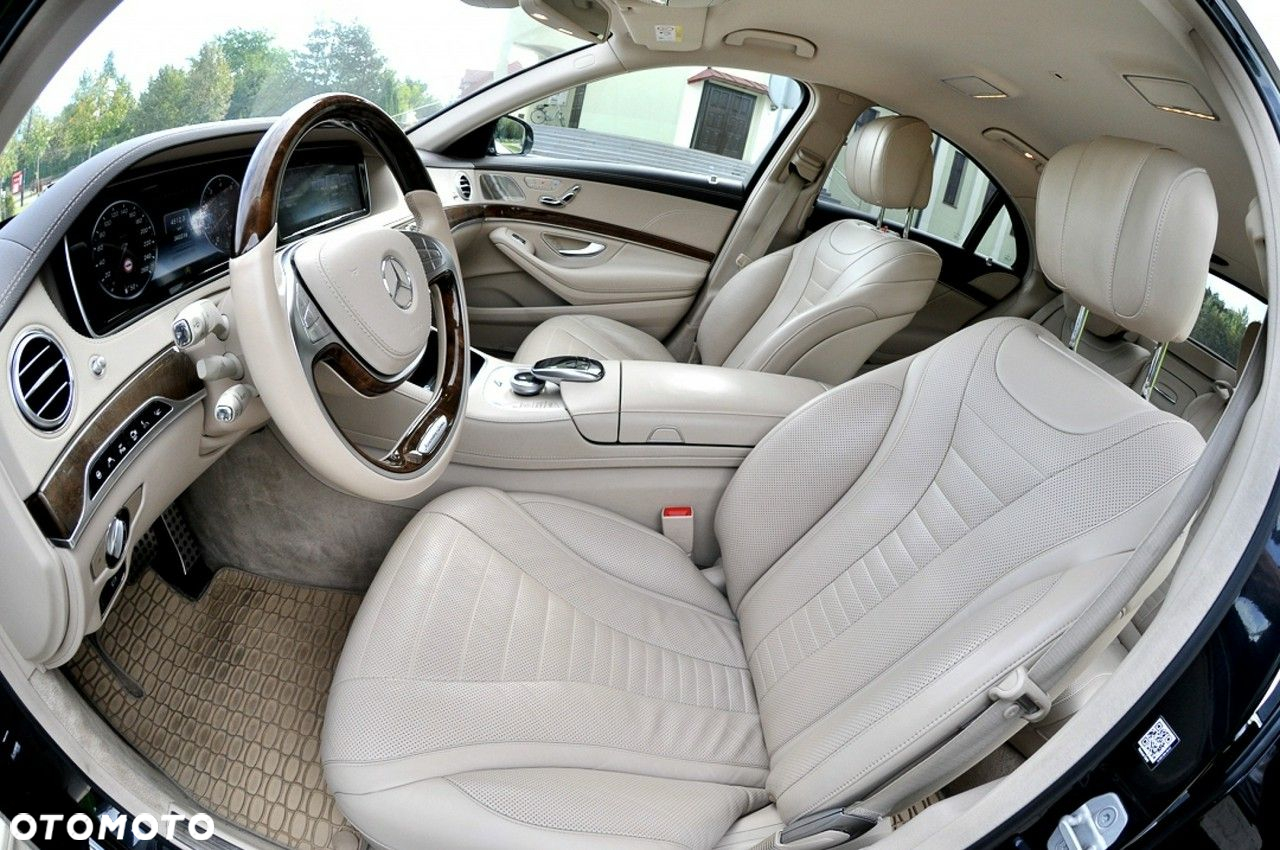 Mercedes-Benz Klasa S 500 4-Matic 9G-TRONIC - 7