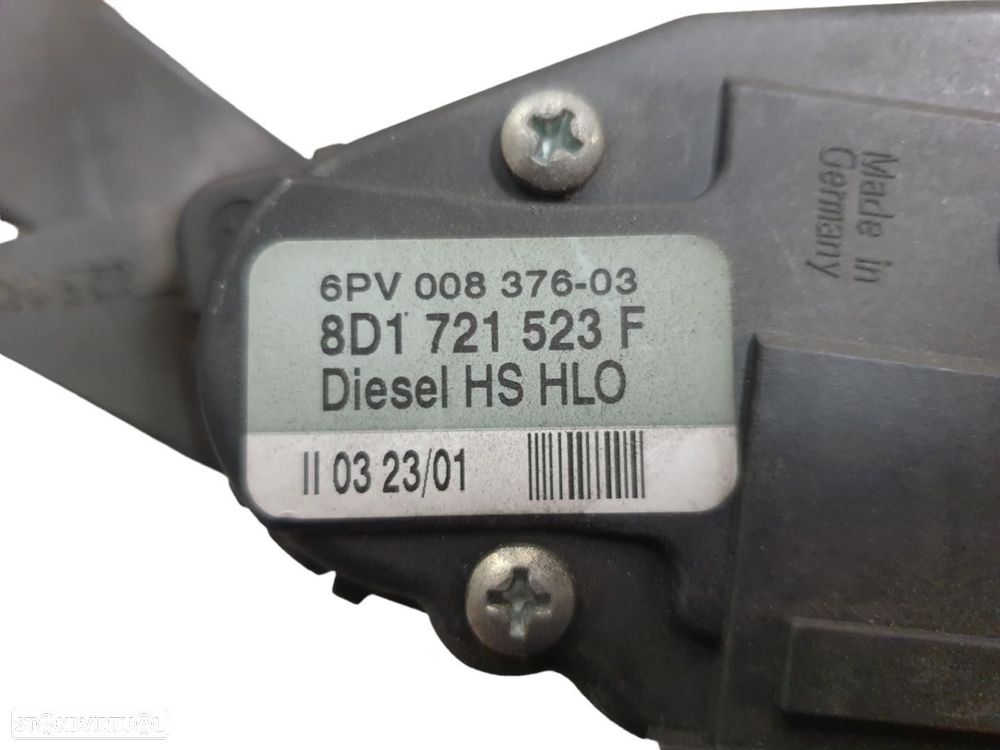 PEDAL ACELERADOR VOLKSWAGEN PASSAT 2001 -8D1721523F - 3