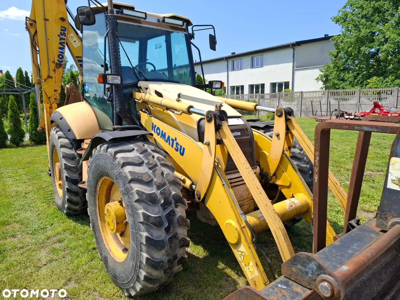 Komatsu WB97S-2 - 24