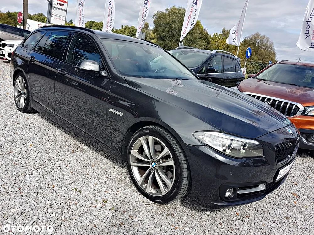 BMW Seria 5 518d Touring Luxury Line - 29