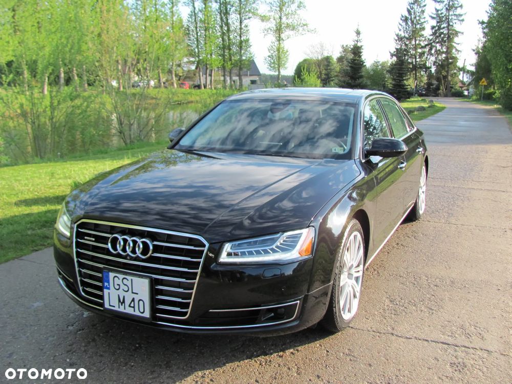 Audi A8 4.0 TFSI cylinder on demand quattro tiptronic Lang - 26