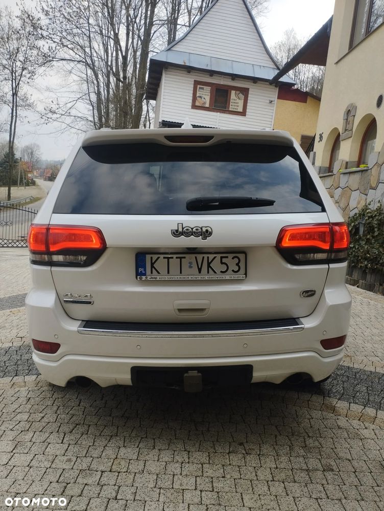 Jeep Grand Cherokee 3.0 V6 Multijet 4WD Automatik Trailhawk - 4
