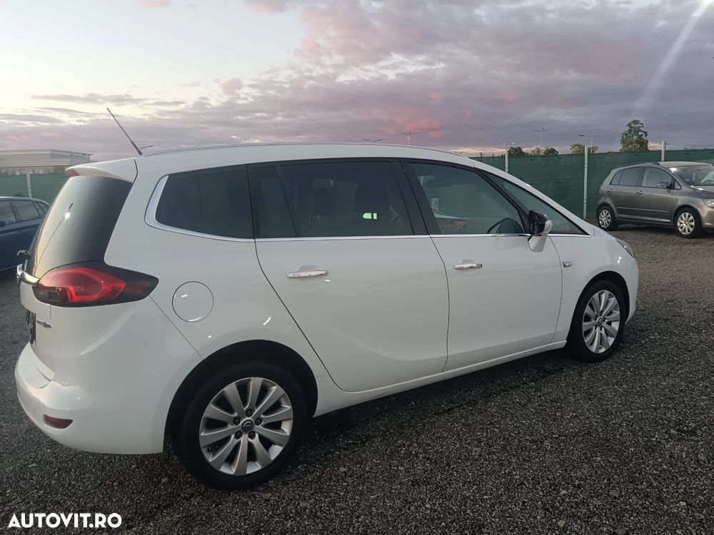 Opel Zafira 1.6 CNG Turbo (ecoFLEX) Active - 27