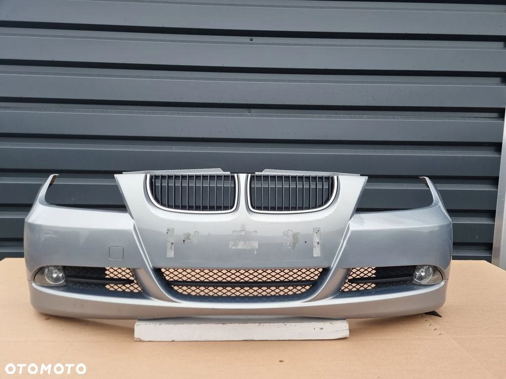 BMW 3 E90 E91 2004- zderzak przód oryginał MB342 - 1