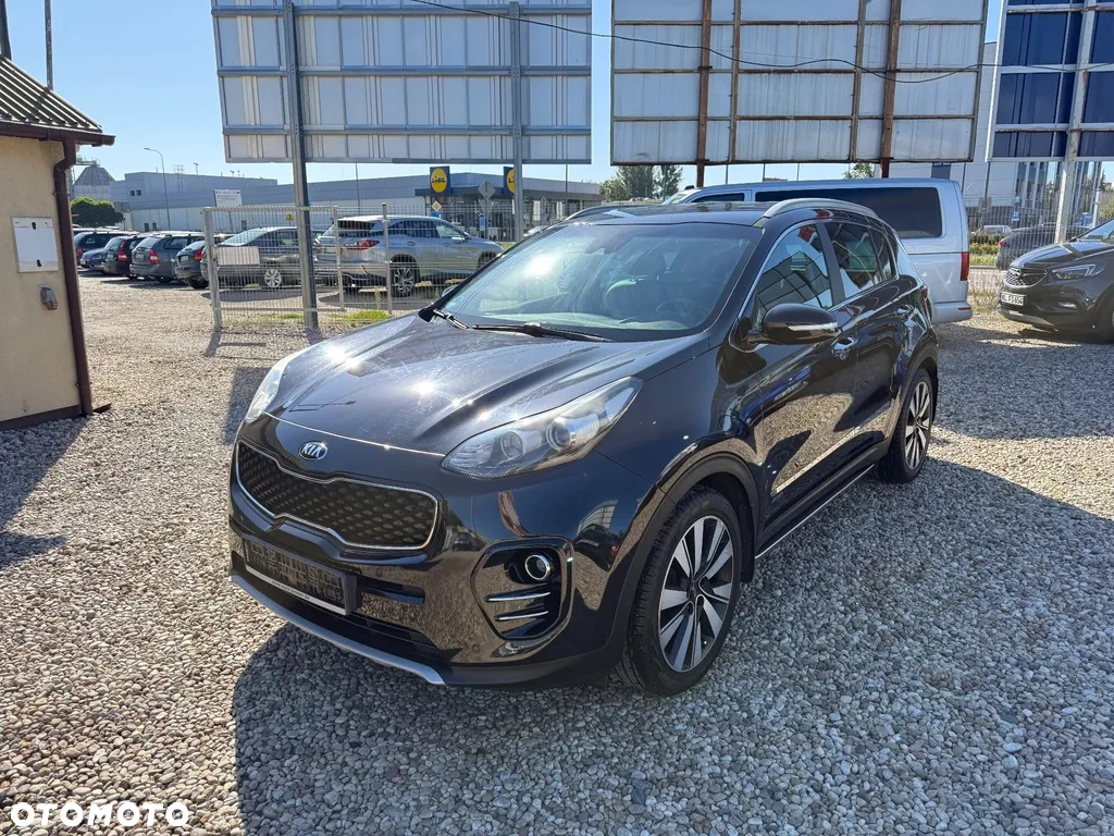 Kia Sportage 1.6 T-GDI Business Line 4WD DCT - 5
