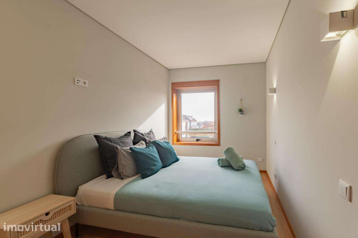 Apartamento com 1 quartos - localizado em Matosinhos Porto - Grande imagem: 2/22