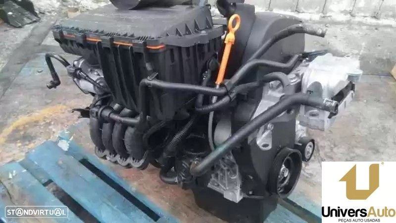 MOTOR COMPLETO VOLKSWAGEN GOLF V 2011 -CGGA - 2