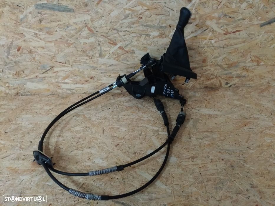 Selector Cabos Mudanças Ford Fiesta 1.4 Tdci MK7 - 1