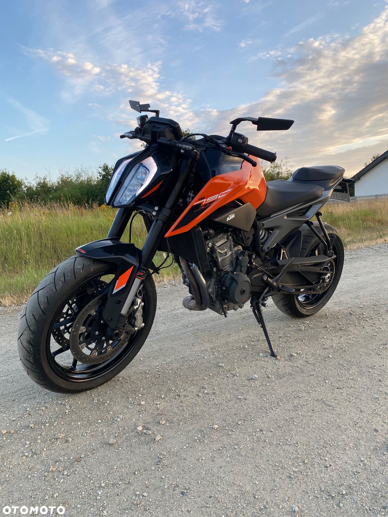 KTM Duke - 1