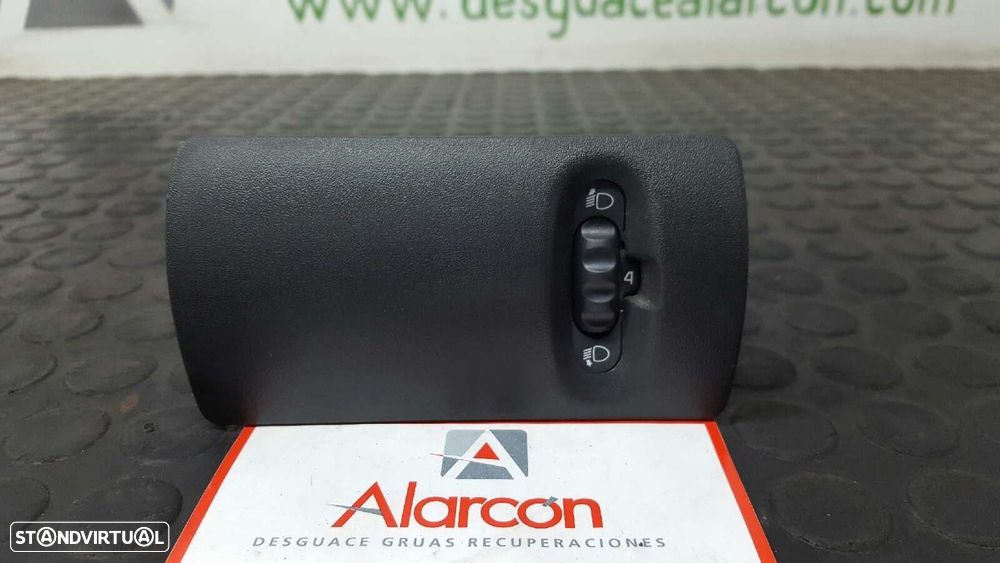 CONTROLE DE AJUSTE DE LUZES RENAULT KANGOO EXPRESSION - 5