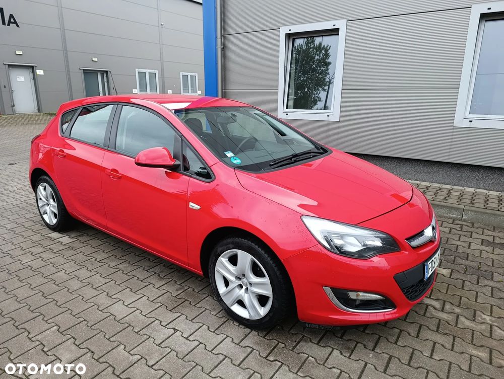 Opel Astra 1.4 Enjoy - 23