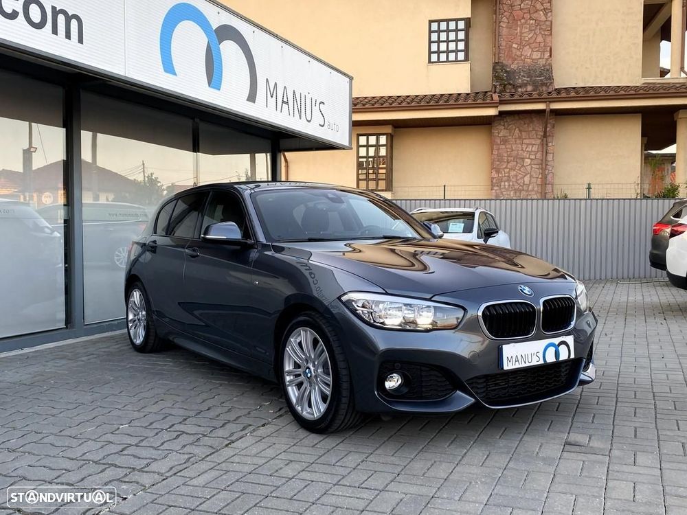 BMW 116 d Pack M - 4