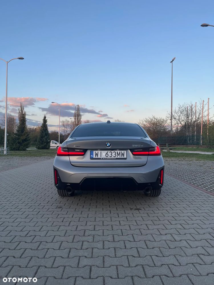 BMW Seria 3 320d M Sport - 10
