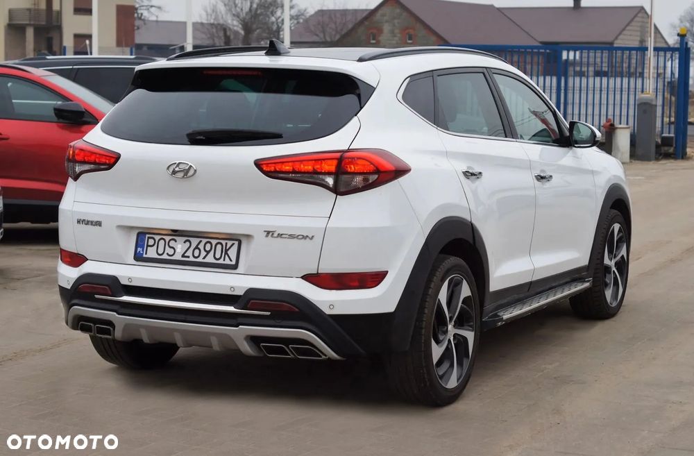 Hyundai Tucson blue 1.7 CRDi 2WD DCT Premium - 4