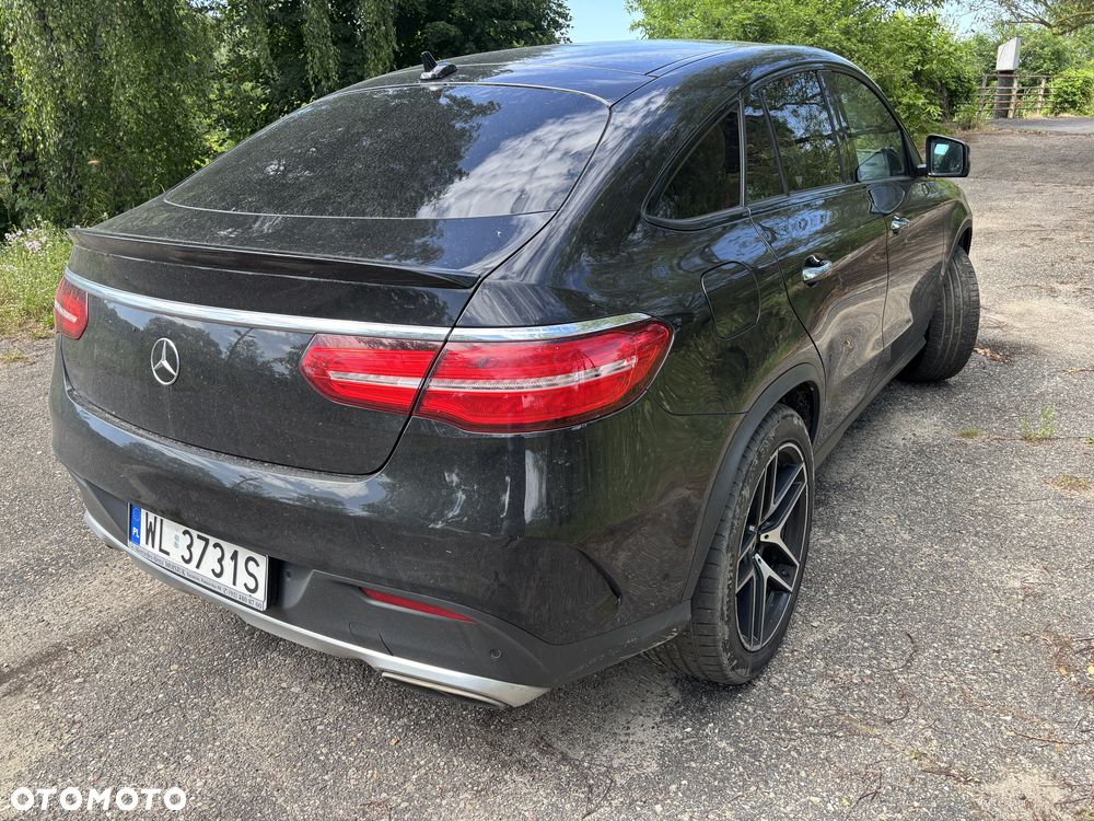 Mercedes-Benz GLE AMG 43 4-Matic - 4