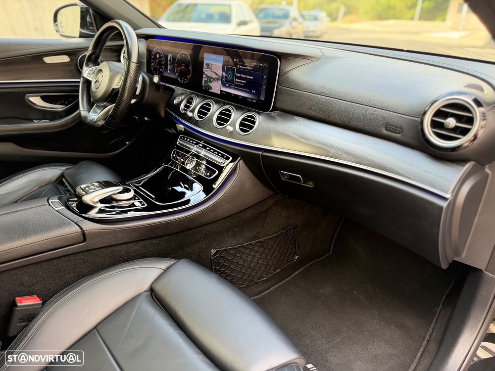 Mercedes-Benz E 350 d AMG - 41