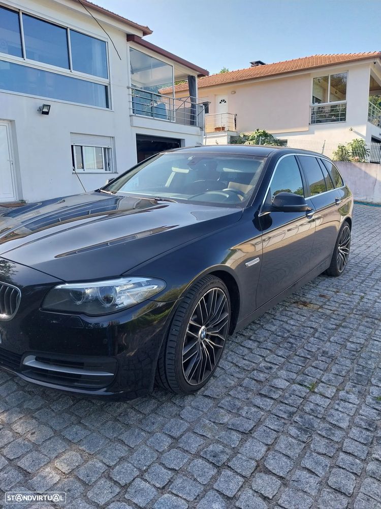 BMW 520 2017 photo 3