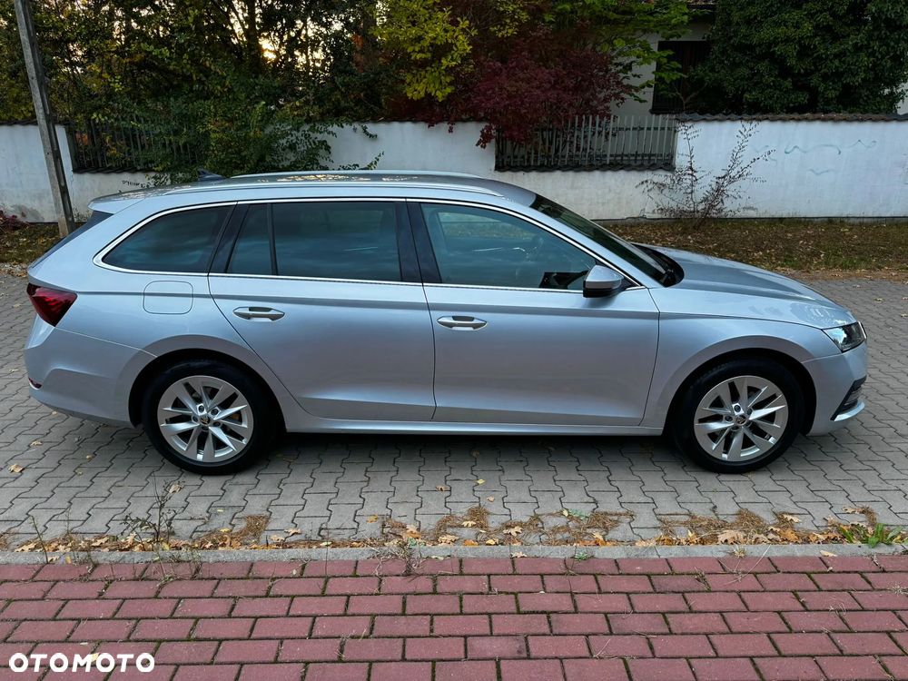 Skoda Octavia Combi 1.5 TSI Style - 9
