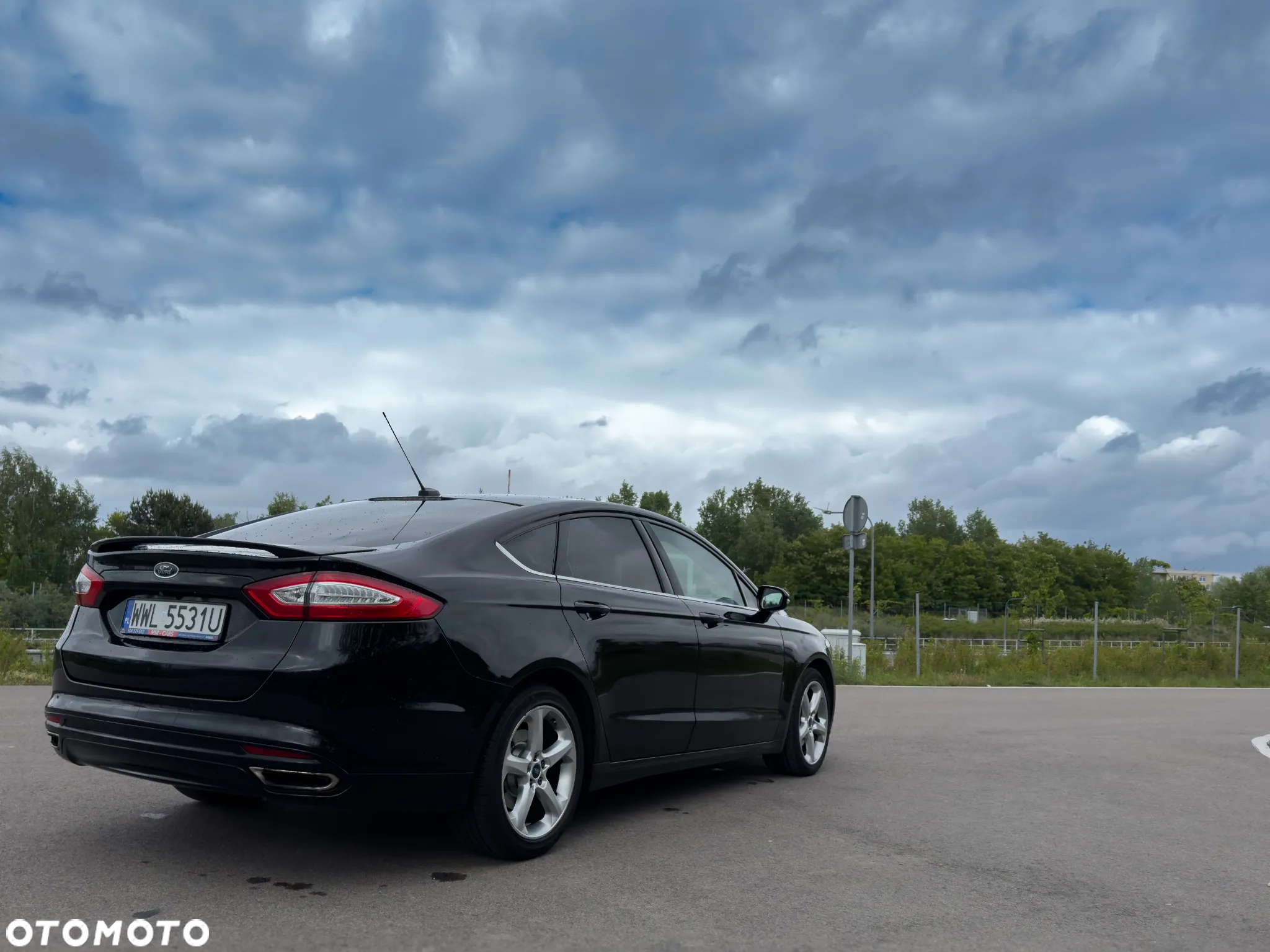 Ford Fusion 2.0 EcoBoost Titanium - 8