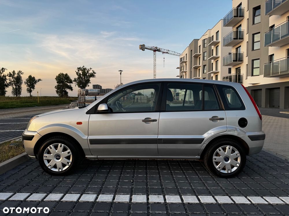 Ford Fusion 1.4 Silver X - 4