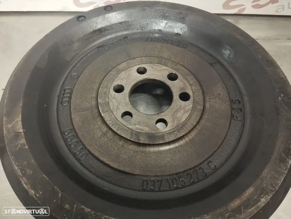 VOLANTE DO MOTOR MONOMASSA AUDI A3 8L / VOLKSWAGEN GOLF IV 1.9TDI 90CV REF. 037105273C - 2