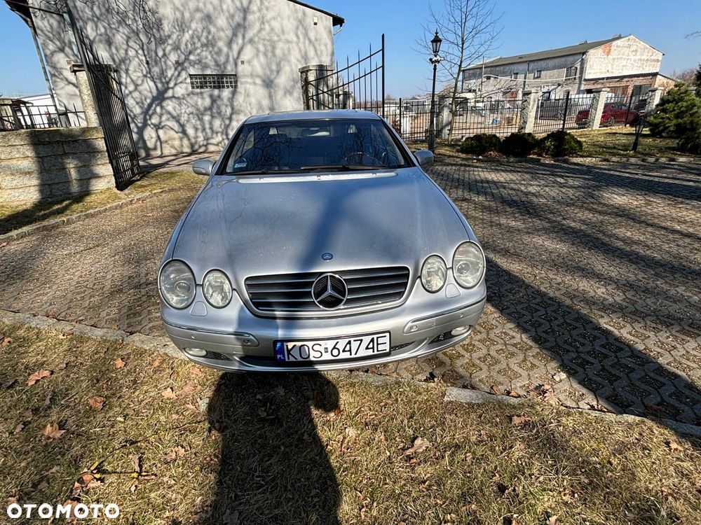 Mercedes-Benz CL 500 7G-TRONIC - 5