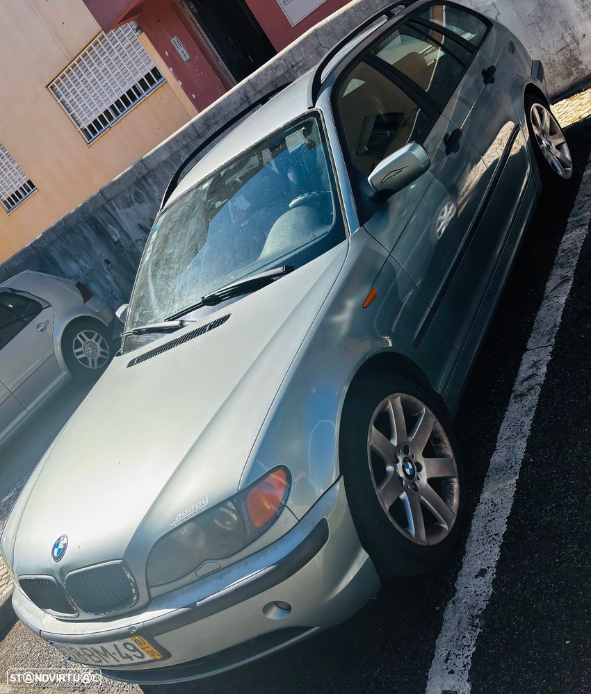 BMW 320 d Touring - 1