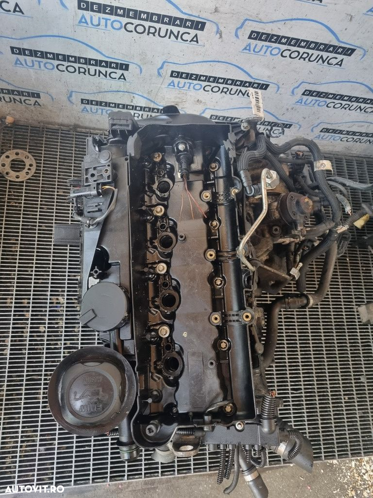 Motor BMW X3 E83 Facelift 2.0 D 2008 - 2010 177CP Automata N47 Euro5 (1296) 4x4 Cu pompa ... - 9