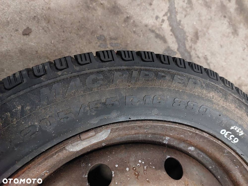 FELGI STALOWE 4 SZT 5x108 6,5Jx16 ET50 FI60,1 RENAULT LAGUNA - 9