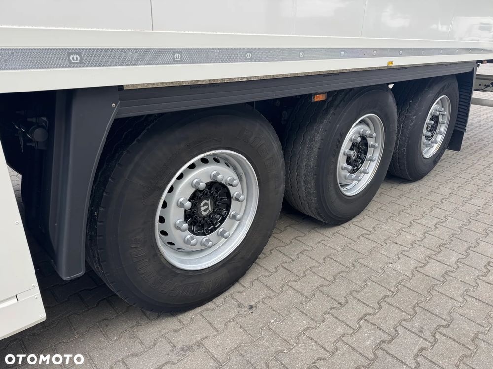 Krone Doppelstock, Thermo King SLXi 300, oś podnoszona!! 271.000km!! - 24