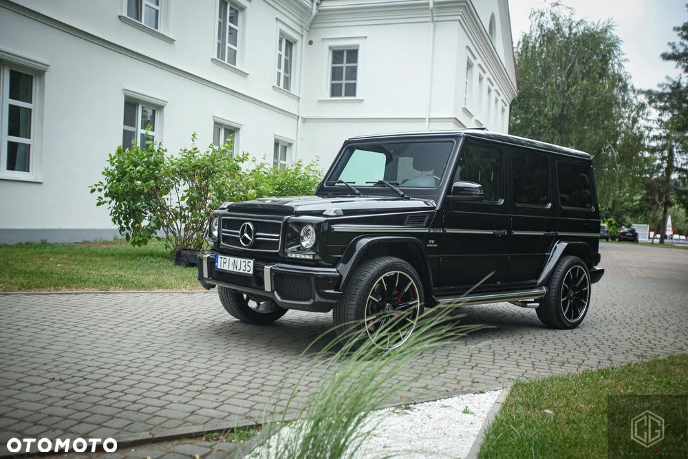 Mercedes-Benz Klasa G 63 AMG L - 33
