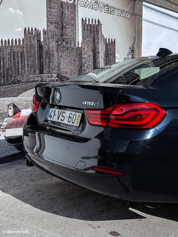 BMW 418 Gran Coupé d Advantage - 9