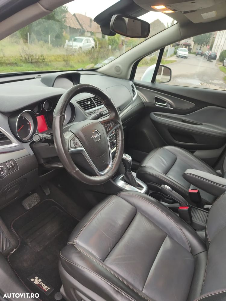 Opel Mokka 1.7 CDTI ECOTEC Cosmo Aut. - 9