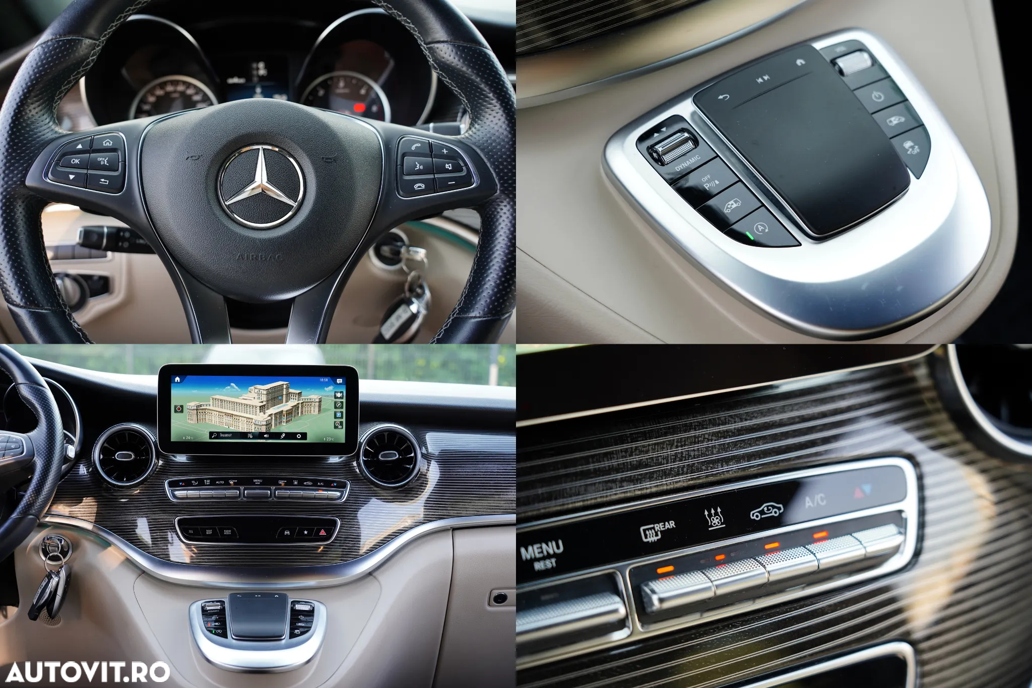 Mercedes-Benz V 250 d extralang 4Matic 9G-TRONIC Avantgarde Edition 2023 - 23