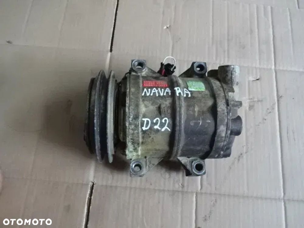 NISSAN NAVARA D22 2.5 DI KOMPRESOR KLIMATYZACJI 506012-0021 - 1