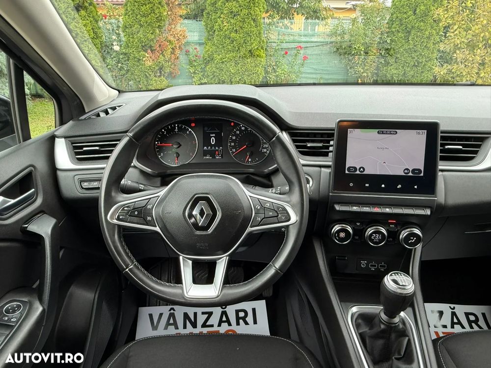 Renault Captur BLUE dCi 115 BUSINESS EDITION - 12