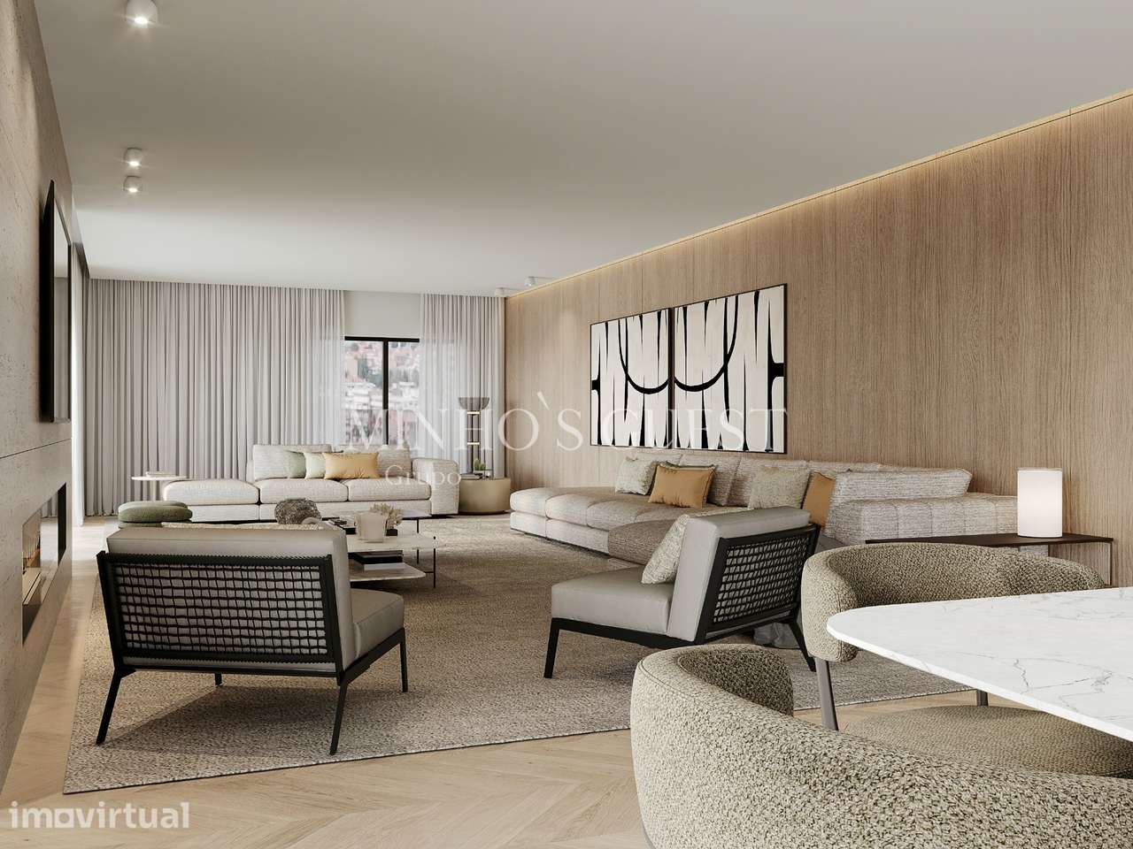 Apartamento T3 de Luxo em Fraião Braga - Grande imagem: 5/27