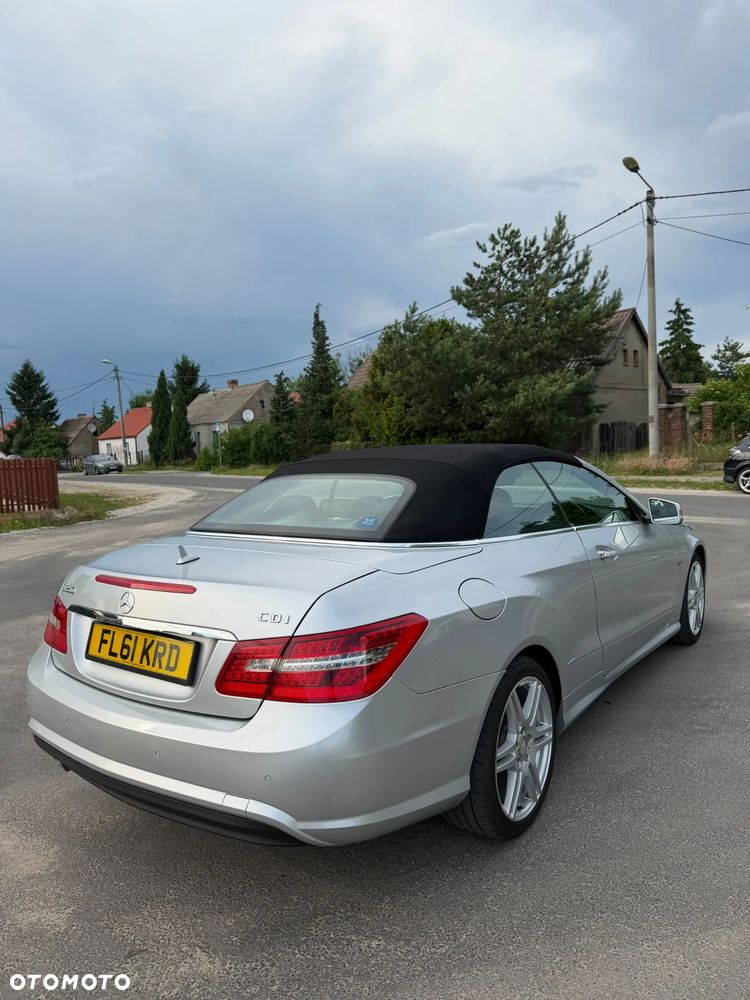 Mercedes-Benz Klasa E 250 CDI 7G-TRONIC - 8