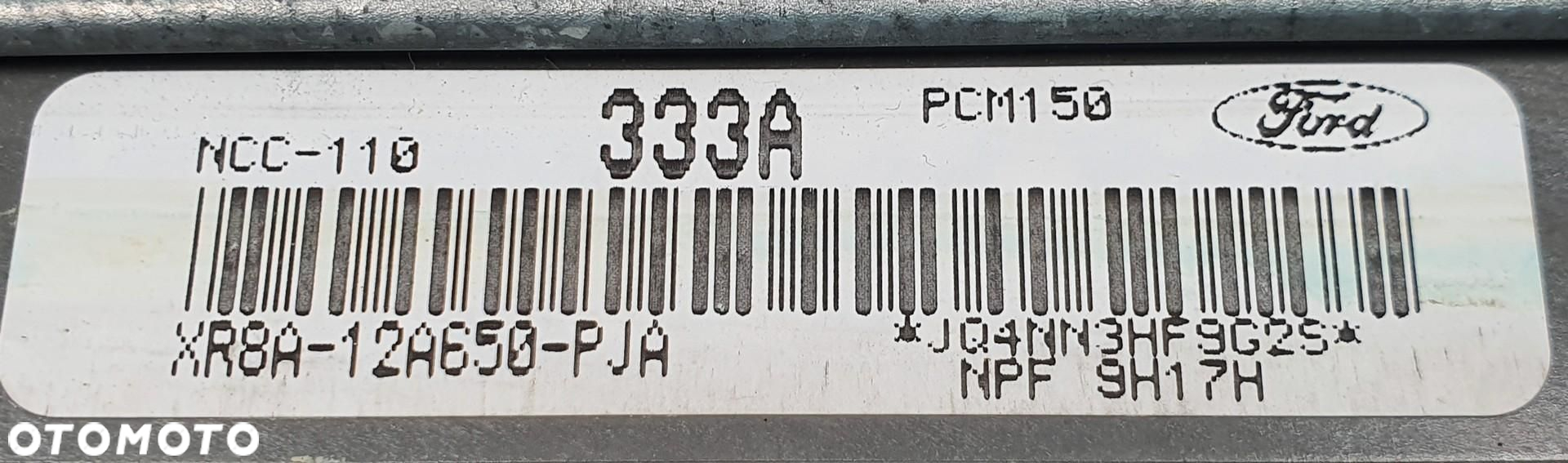 KOMPUTER STEROWNIK SILNIKA JAGUAR S-TYPE 4.0 V8 XR8A-12A650-PJA - 3