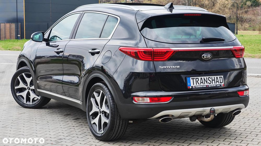 Kia Sportage 1.6 T-GDI AWD GT LINE - 9