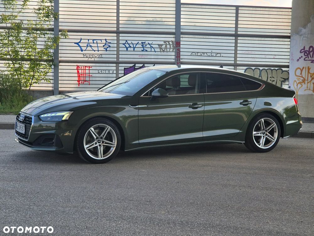Audi A5 Sportback 35 TDI S tronic sport - 8